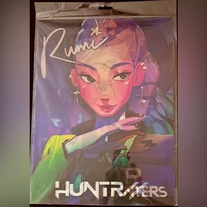 New! K-Pop Demon Hunters Motion Poster “16x12”